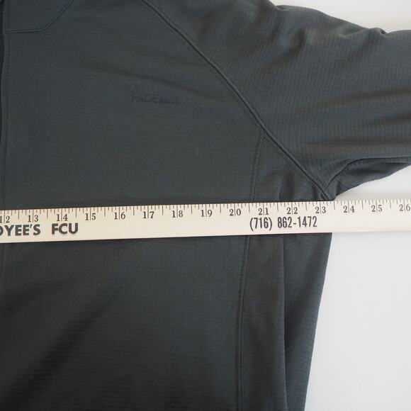 The North Face Glacier Fleece ½-Zip Men’s XL 200-Weight Grid Fleece - Picture 6 of 10
